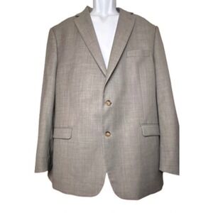 Lauren Ralph Lauren‎ Sport Jacket 46L Gray 2 button Pockets Classic Father's day
